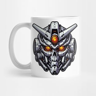 Biomech Skull S01 D36 Mug